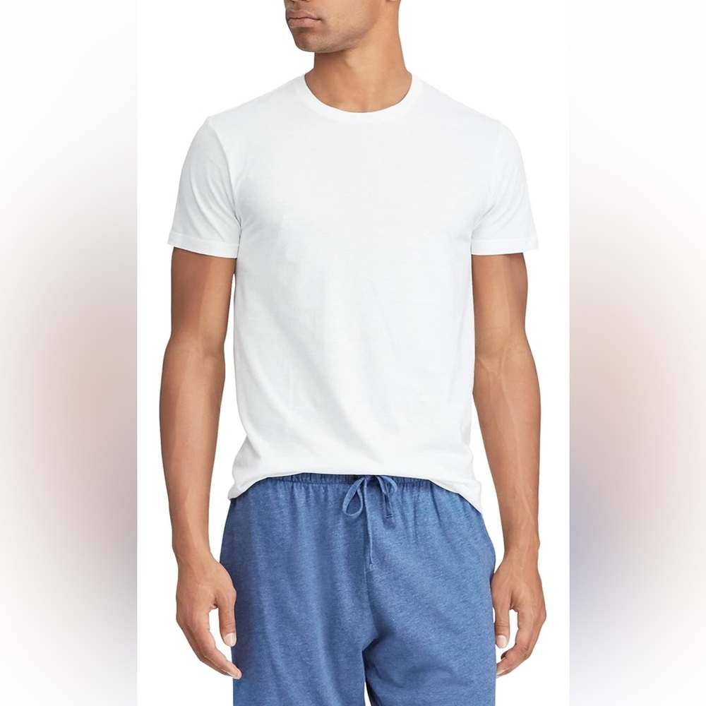 Polo Ralph Lauren Men’s Slim Fit Crew T-Shirt